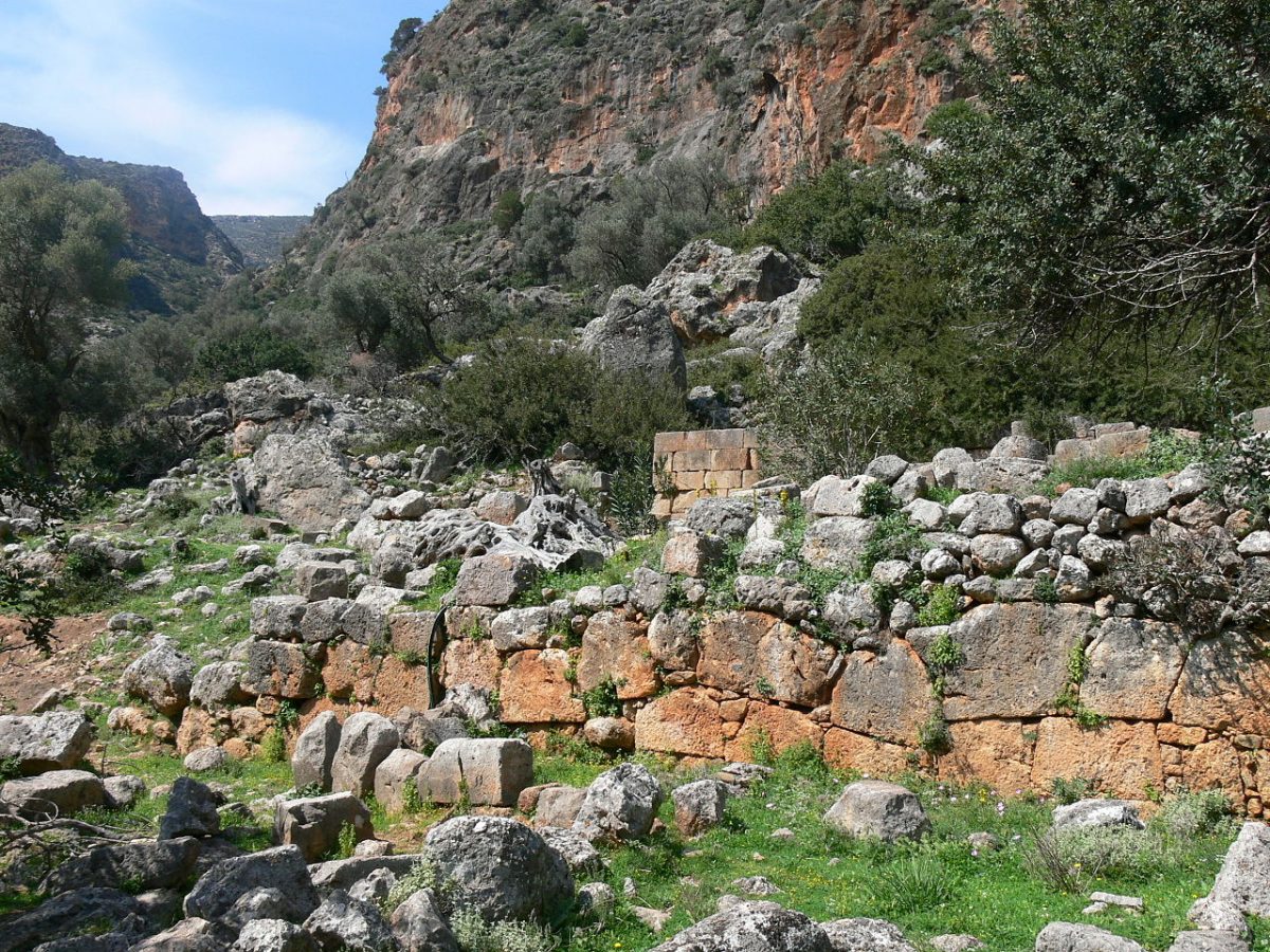 Ruins of the Asclepieum of Lissus