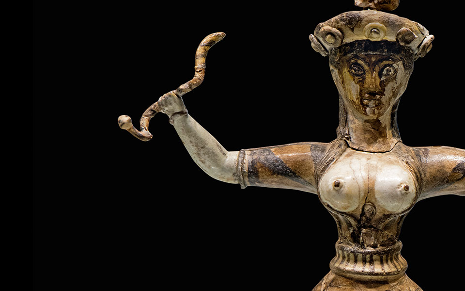 Minoan or Keftiu nature goddess