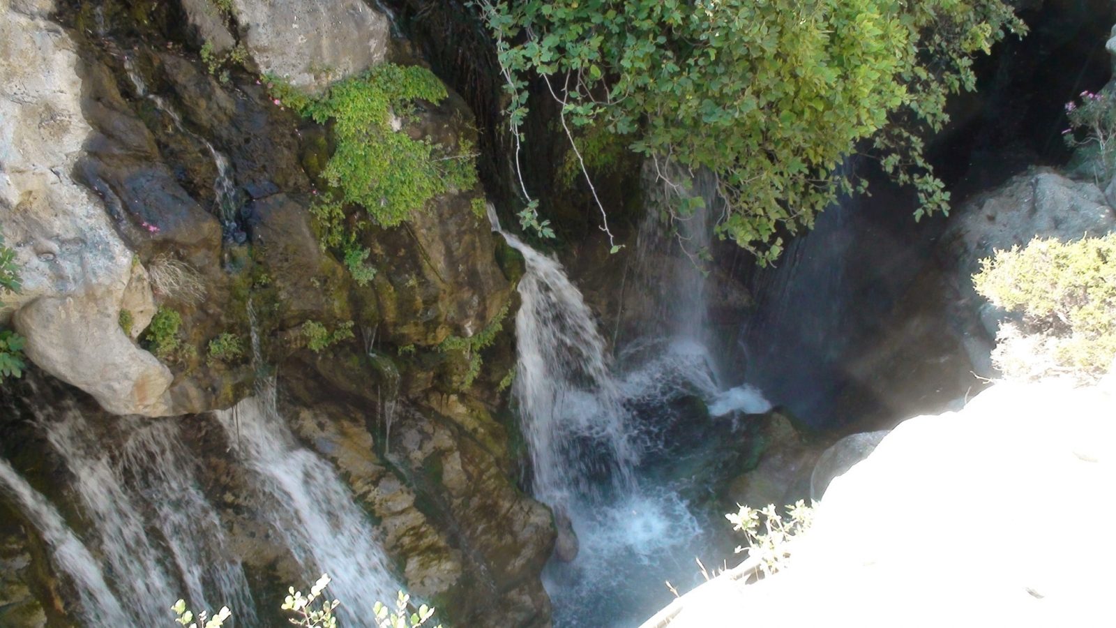Kourtaliotis Waterfall 