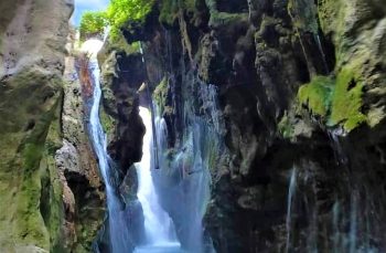 Kourtaliotis Waterfall Cretan Beaches