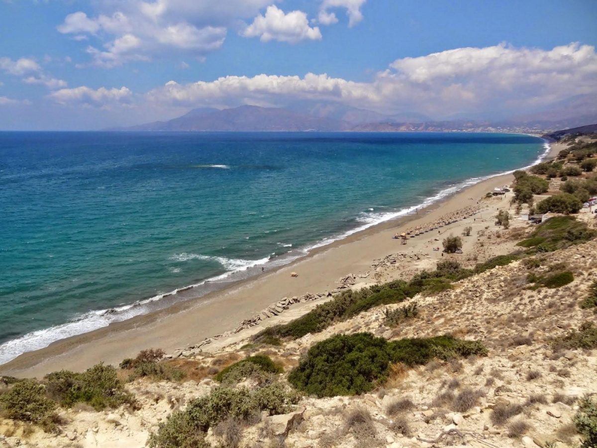 Kommos Beach, Crete