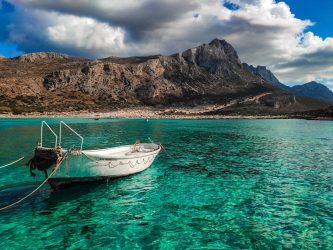 Balos Lagoon Crete