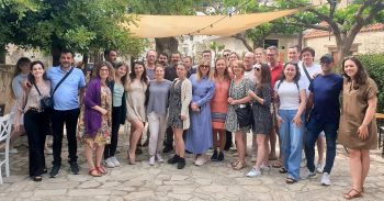 Michelin wine experts visit Crete