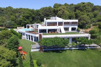 Chania luxury villa