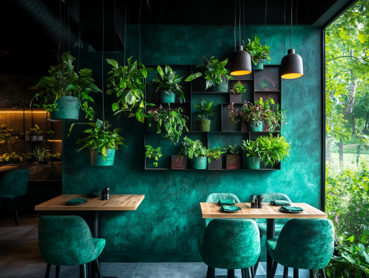 Integration of Biophilic Design