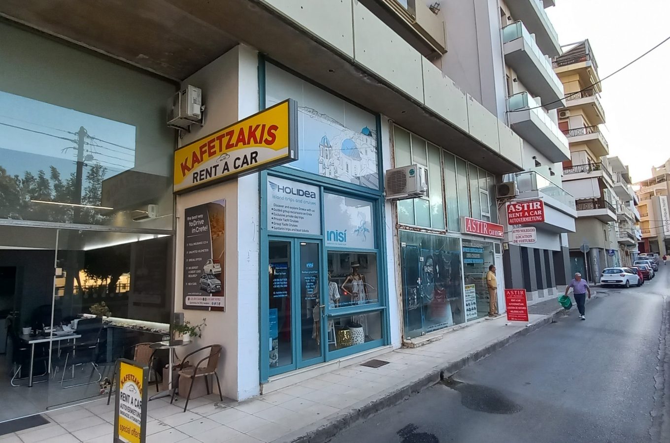 Car Rentals in Crete: Kafetzakis
