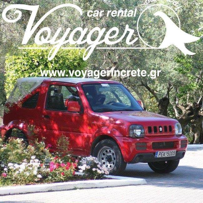 Voyager car rental in Crete