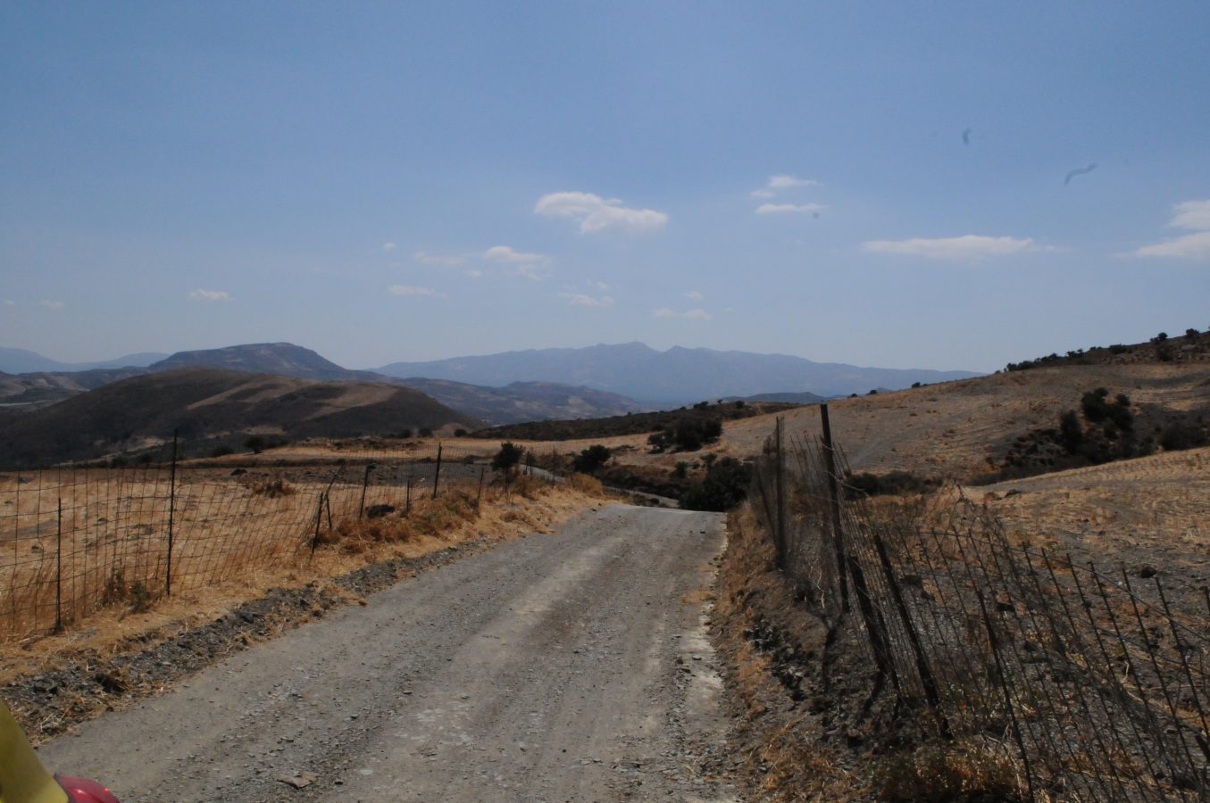 Crete country roads.