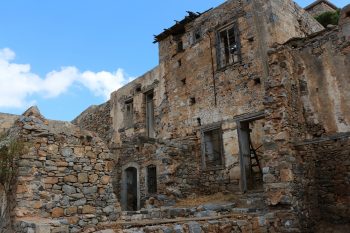 Spinalonga ticket price illustration