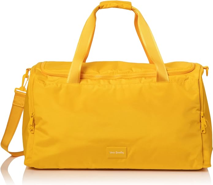 Vera Bradley Women's Recycled Lighten Up Reactive Travel Duffle Bag