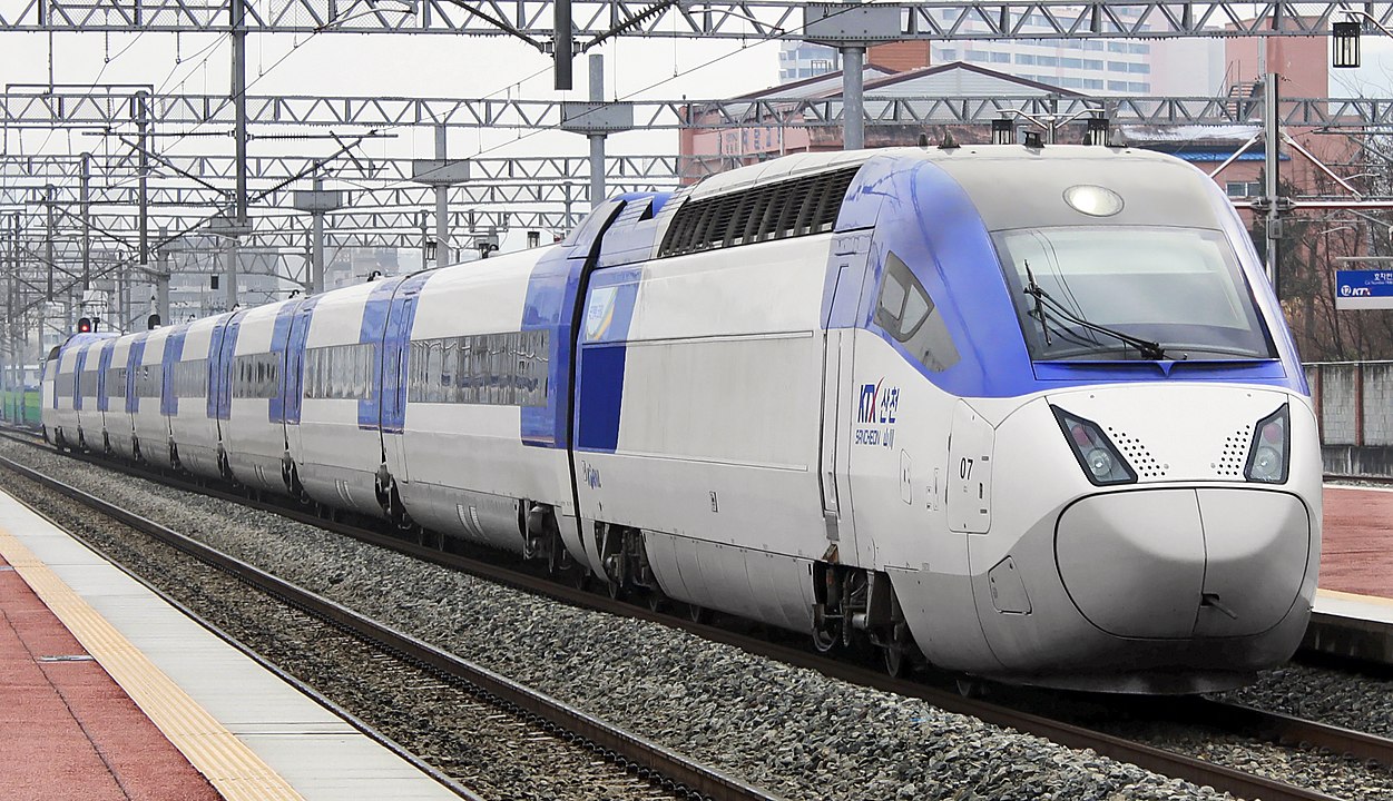 KORAIL KTX-Sancheon Class 110000