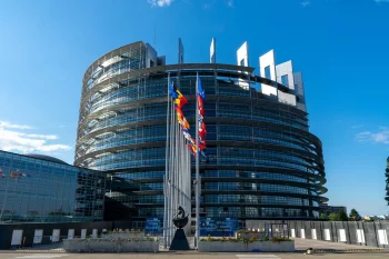 European Union palace.