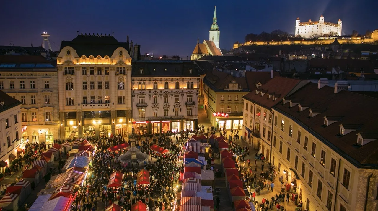 Bratislava Christmas Fair