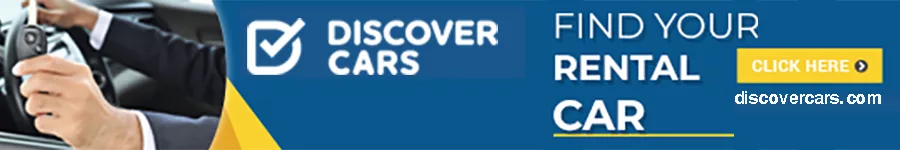 DiscoverCars banner