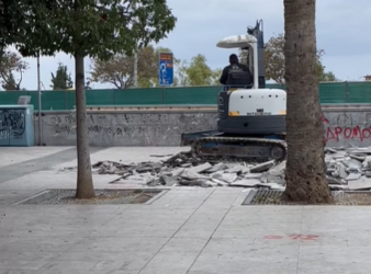Eleftherias Square works