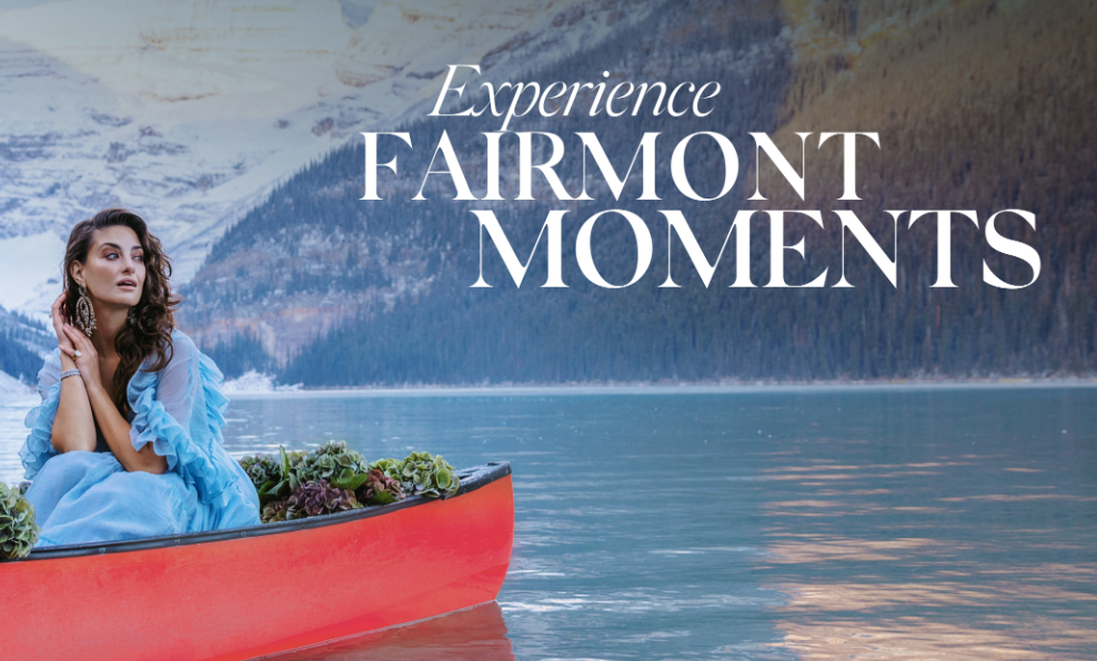 Final minute journey items from Fairmont inns