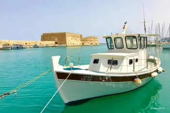 Heraklion Venetian Harbor