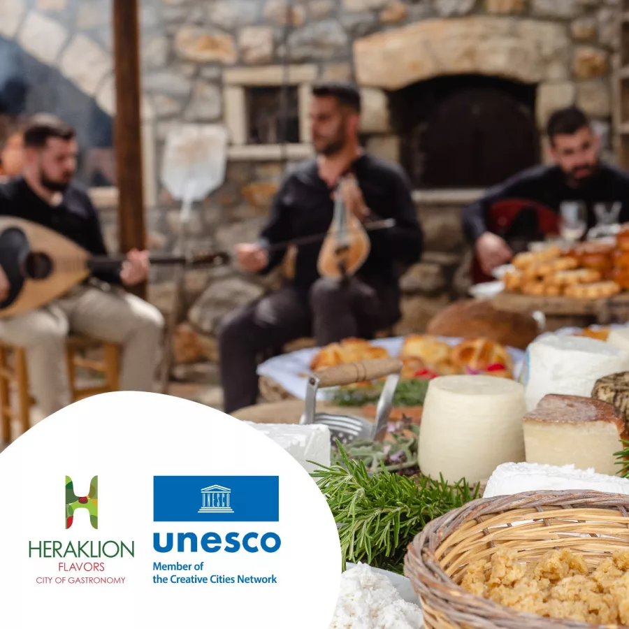 Heraklion UNESCO Creative City of Gastronomy