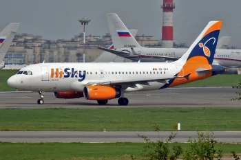 HiSky Airbus A319-100