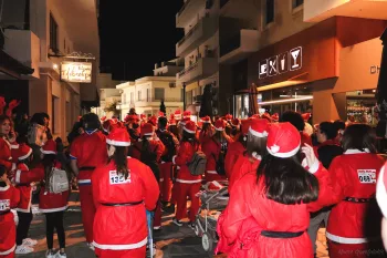 Ierapetra Santa Run 2019