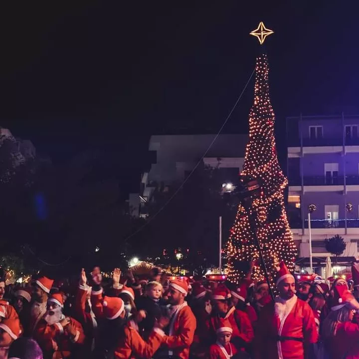 Ierapetra Santa Run 2019.