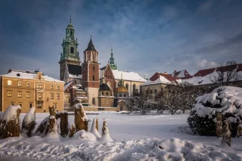 Krakow winter