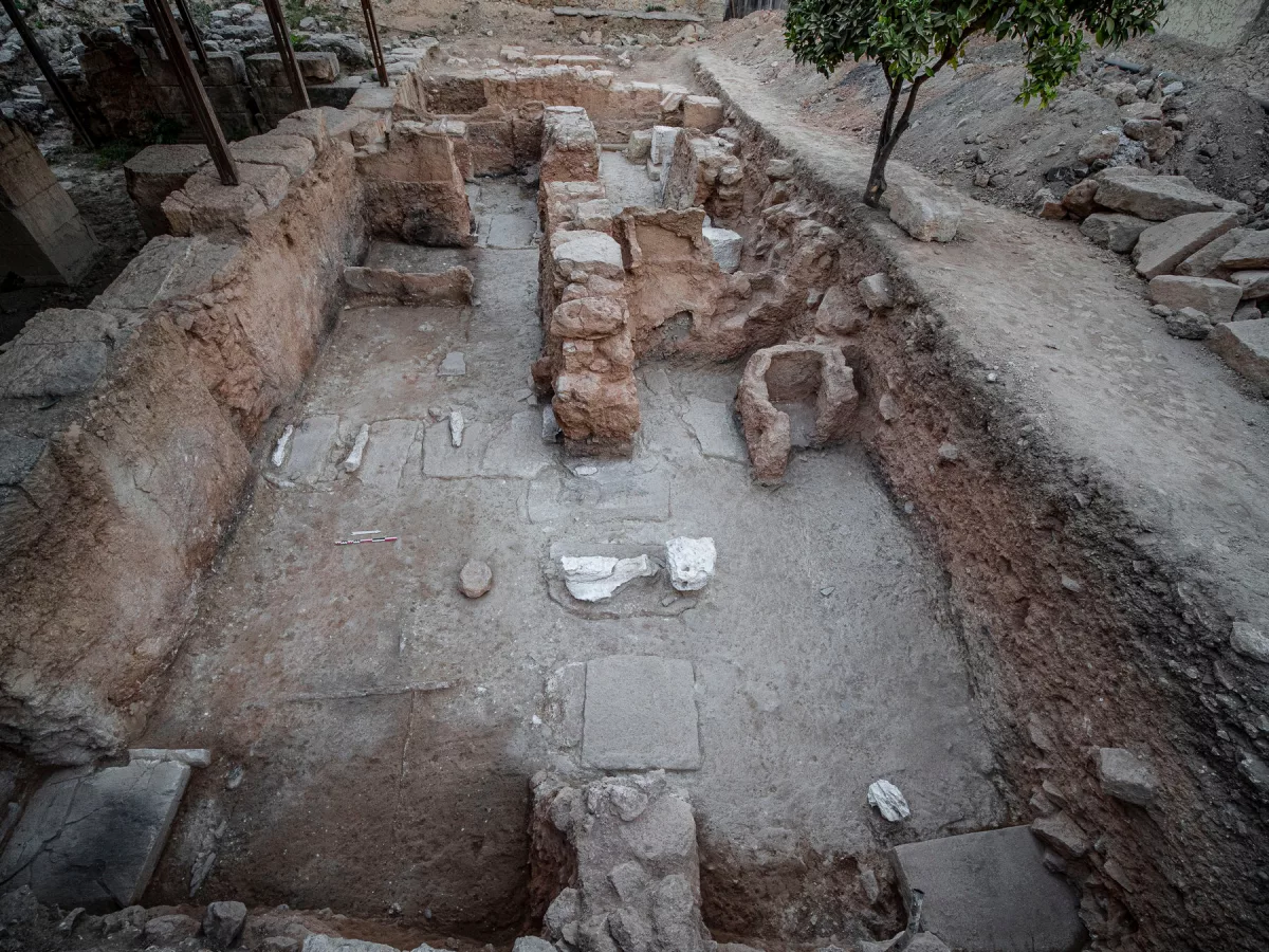 Minoan palace at Archanes