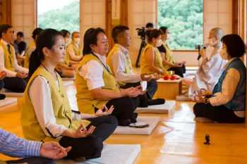 Templestay Meditation Retreats