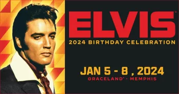 Elvis Presley’s birthday at Graceland in Memphis