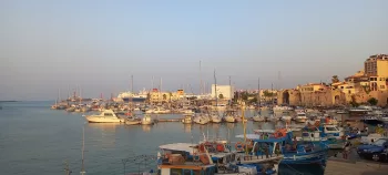 Crete tourist season 2024 Heraklion Venetian Harbor