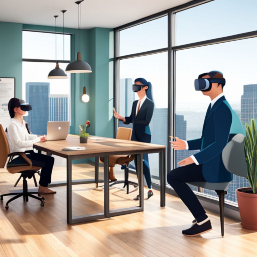 ALT: VR: Equipping for the Future Workplace
