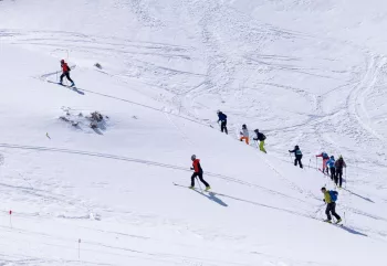 Pierra Creta skiing on Crete