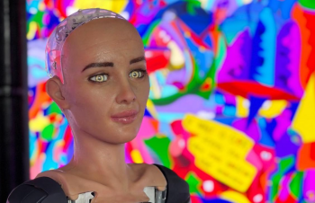 Sophia the robot