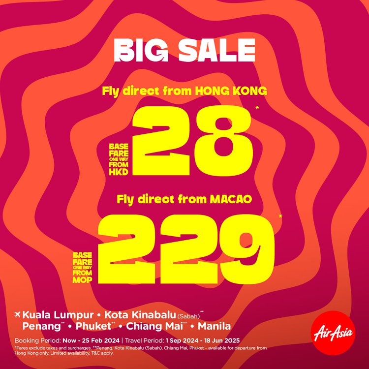 AirAsia Big Sale