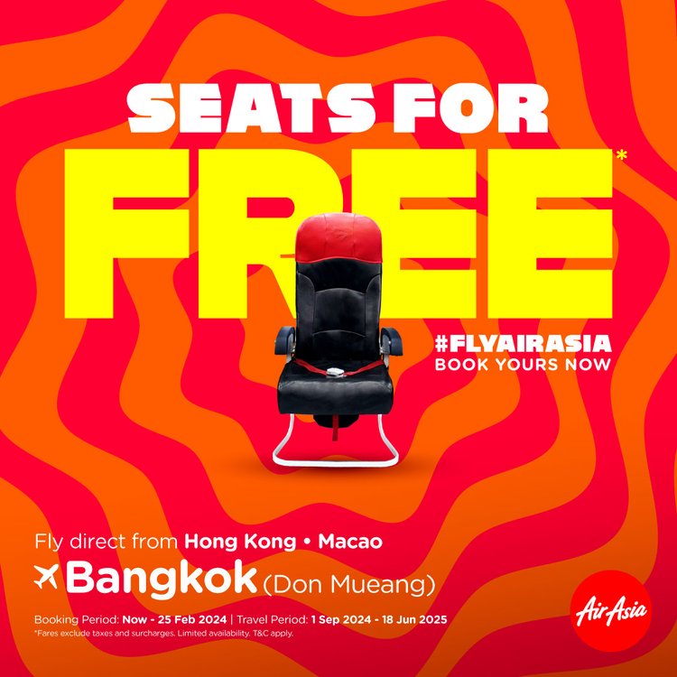 AirAsia FREE* Seats Campaign