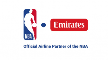 Emirates NBA logo for NBA Cup