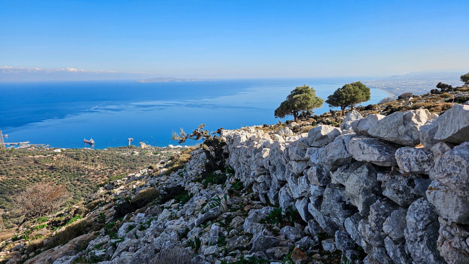 Kastrokefala, the Mycenaean Acropolis