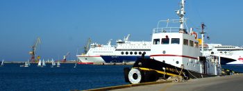 View of Heraklion Port