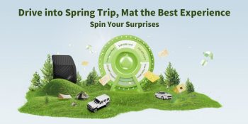 Drive into Spring Trip: LASFIT LINERS Launched Time-limited Promotion as a Tribute to Spring and Easter