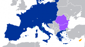 On April 1, Romania and Bulgaria began their Schengen Zone integration.