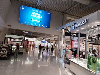 Athens International Airport Eleftherios Venizelos