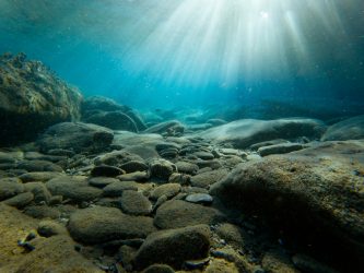 Crete seabed