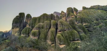 Meteora Pyli Geopark Gavros Landforms