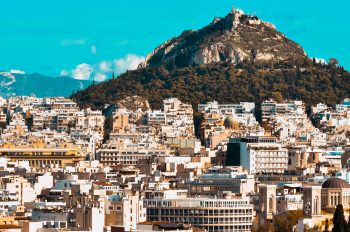 Mount Lycabettus, Athens, Greece