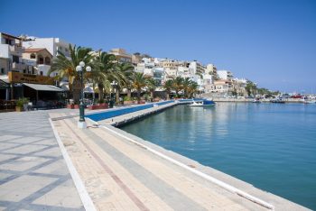 Sitia Harbor