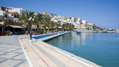Sitia Harbor