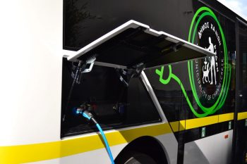 electric buses chania
