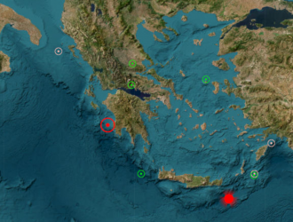 Crete earthquake