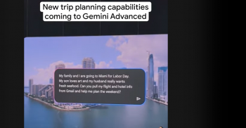 AI-Powered Trip Planning Gemini