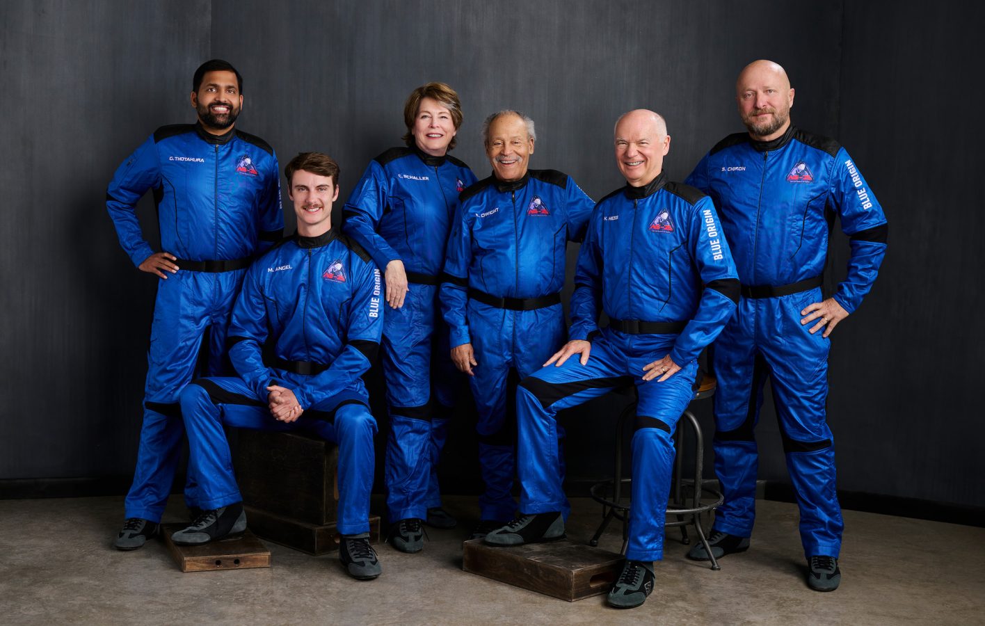 Blue Origin NS-25 Crew